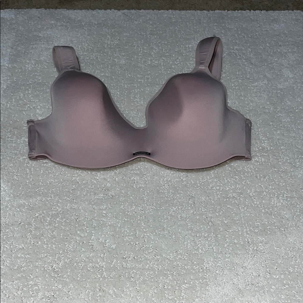 Nautica Mauve Seamless Bra
